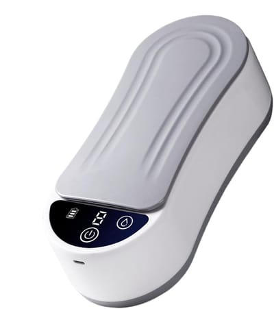 Ultrasone Reiniger - Sieradenreiniger Horloge - Voorwerpen Reinigen - Geluidsarme Werking - 300 ml - Wit