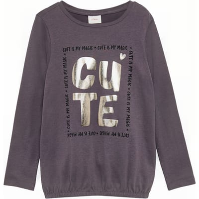 s.Oliver Junior T-shirts Dark Red Größe: 92/98 | Strickjacken Outlet | kids | Rot