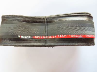 vittoria - Vouwband - Buitenband - Open corsa CX-III   21-571 Full black