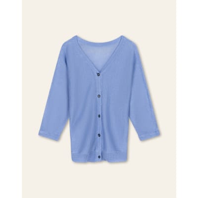 Oilily Kreate Omkeerbaar Vest- maatS Blauw indigo