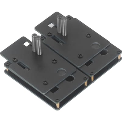 Soldeerbasis Fixtuur Legeringsstaal XT90 XT60 EC5 EC3 T-Connector XT30 Fixtuur voor 0‑24AWG