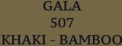 Gala Shoe Cream Khaki 507