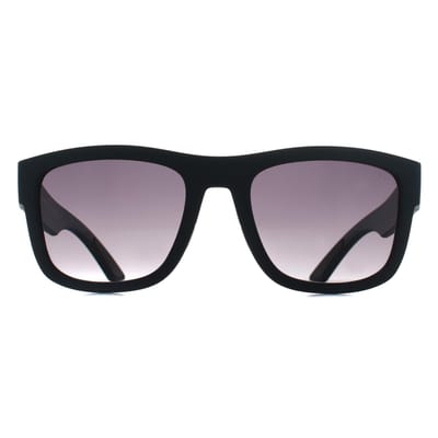 Prada Sport PS01ZS 1BO09U matzwart grijs gradiënt zonnebril