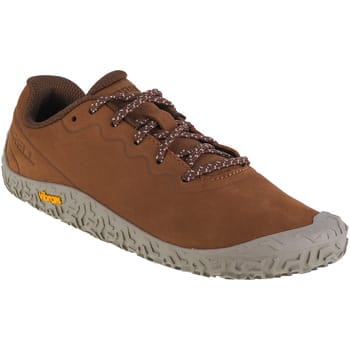 Merrell Vapor Glove 6 LTR J067890, Vrouwen, Bruin, Hardloopschoenen,Trainingschoenen, maat: 36