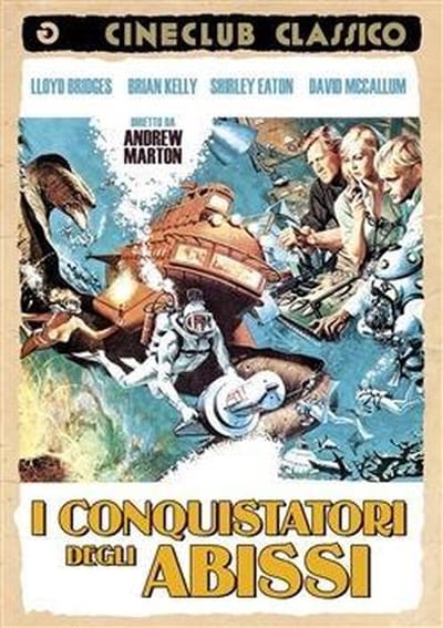 laFeltrinelli I Conquistatori degli Abissi DVD Italiaans