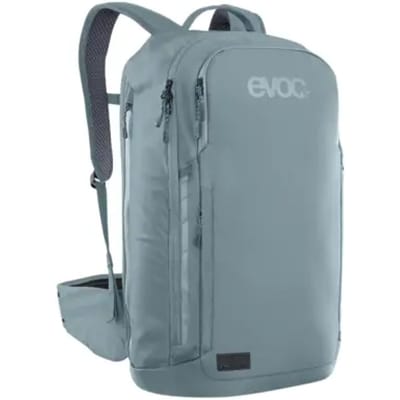 EVOC Commute Pro 22L Fietsrugzak - Steel Grijs