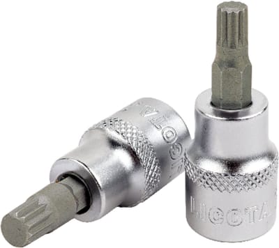 XZN M6 Dop, Vielzahn Dop 1/2 inch, Korte Uitvoering