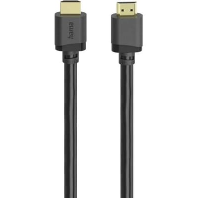 Hama 00202031 HDMI-kabel HDMI Aansluitkabel HDMI-A-stekker 2 m Zwart 8K UHD, eARC