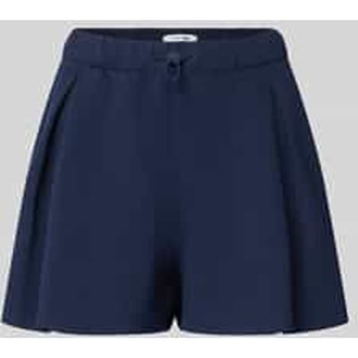 relaxed fit short uit katoenmix