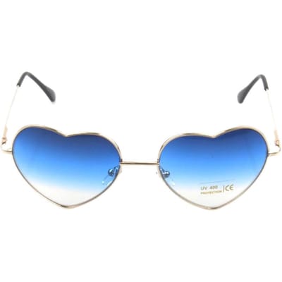Dames Zonnebril Schattig Hartvormig Montuur Spiegeldraai Fashion Zonnebril UV400 Bescherming Vintage Bril Retro Zonnebril MULTI