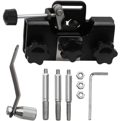 Handbediende ketting slijpmachine Groothandel klem slijpblad Draagbare huishoudelijke handbediende elektrische zaagkettingen gereedschap