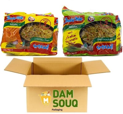 Instant Noedels Mixpakket Original Indomie Rasa Kip en Groente (40x 70 Gram)