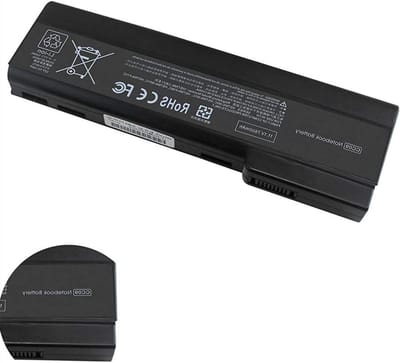 Reservebatterij Laptop - Oplaadbare Accu - Mobiel Werken - Hoge Capaciteit - 100 Wh - Zwart