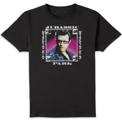 Jurassic Park Jeff Men's T-Shirt - Zwart - 5XL