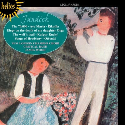 New London Chamber Choir, Critical Band, James Wood - Janácek: Choral Music (CD)