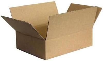 Kartonnen Dozen - Verzenddozen Opslag - Veilig Verzenden - Stabiele Constructie - 25 x 15 x 10 cm - Wit