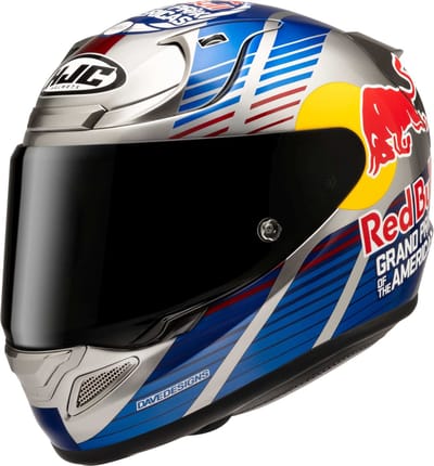 HJC RPHA 12 Red Bull Austin GP II Integraalhelm - Helm
