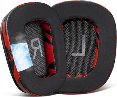 Koel Gel Oorkussens voor Gaming Headsets - Vervangende Earpads voor Comfort en Geluidisolatie, Geschikt voor Logitech G35 G930 G933 G935 G633 G430 G431 G432 G433 G332 G230 G231 G233