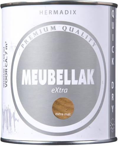 Hermadix Meubellak eXtra extra mat 750ml.