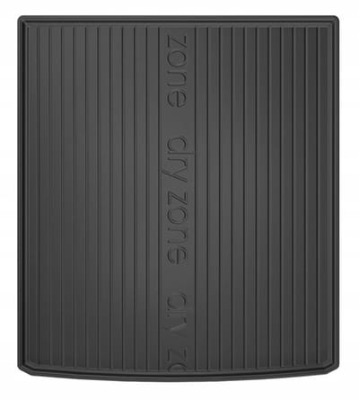 FROGUM - DRY ZONE Kofferbakmat - Geschikt voor VOLKSWAGEN Sharan II (2010-2022) - 5-persoons uitvoering - Zwart