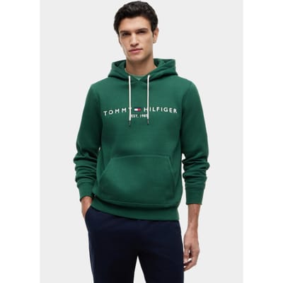 Tommy Hilfiger Hoodie heren tommy logo hoody mw0mw11599/l2n