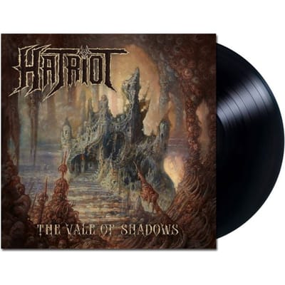 Hatriot LP - The vale of shadows - voor Geen - zwart