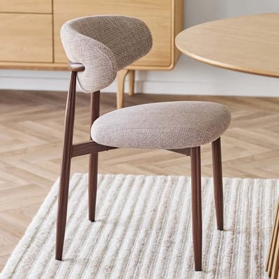 House Collection Eetkamerstoel Ingmar Walnootlook
