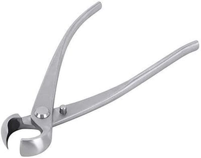 Golden crown - Bonsai Concave Tak Cutter - Snoeischaar - Ergonomisch ontwerp - Klein formaat - Tuingereedschap - Perfect voor bonsai - Roestvrij staal