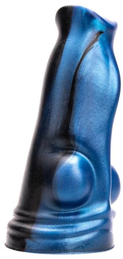 Kiotos Revolt - Dildo Fantasie - Blue Wave - Nr. 14 - 16 x 5,5 cm