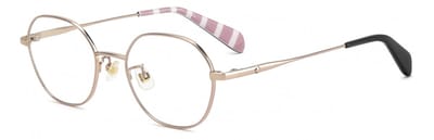 Kate Spade KS ALAYSHA 2/FJ Red gold 49/19/140 WOMAN Brilmonturen