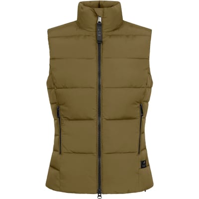 ELT WINTER LIGHTWEIGHT BODYWARMER OXFORD Groen