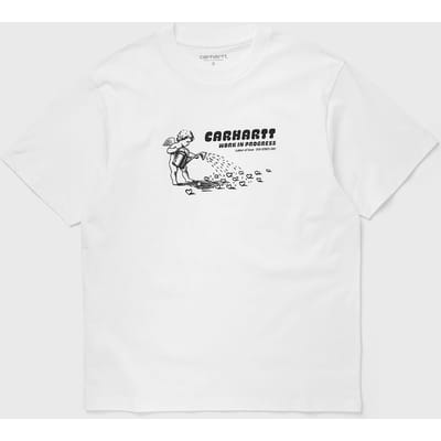 WMNS S/S Bumper Sticker Tee