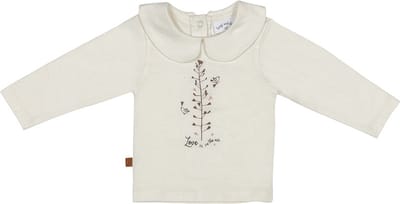 Frogs and Dogs - Winter Flower Shirt Love Hearts is in the Air - Roze - Maat 50 -