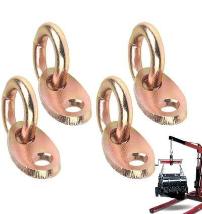 Motorliftbeugel Set - Hijsogen Motor - Motor Onderhoud - Gelijkmatige Gewichtverdeling - 5500 Lbs Capaciteit - Staal