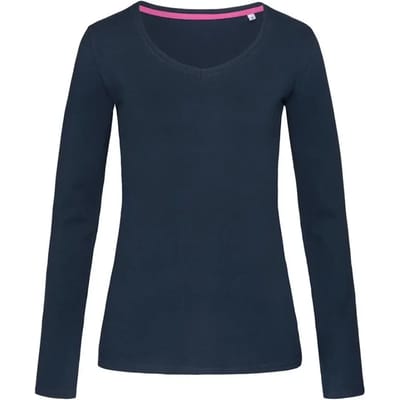 Stedman Claire Long Sleeve Women S9720 - MARINA BLUE - S
