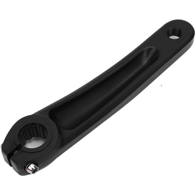 Fiets Crankarm Vervanging voor Prowheel Lichtgewicht Aluminiumlegering 170mm Holle Linker Crankarm black