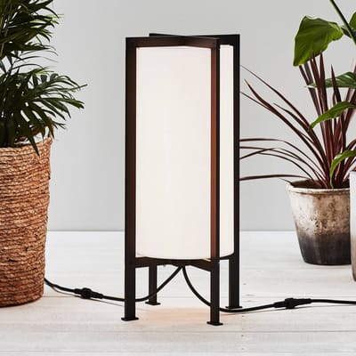Markslöjd Garden 24 LED vloerlamp Cilinderframe, 54 cm