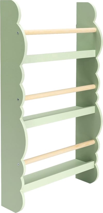 Boekenkast Groen - Hout, Speelgoedkast en Black Friday aanbieding - Geschikt voor Kinderen