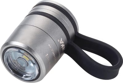 Troika mini zaklamp ECO - RUN  sport en veiligheidslicht (GRIJS)