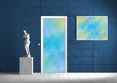 Modern Abstract Art Photo Wallcovering