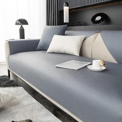 1 Stuk Technologie Stof Bankhoes Waterdicht Anti Kattenkrab Huisdier Hond Bankmat Antislip Combinatiebanken Handdoek Home Decoratie 70x70cm 1pcs