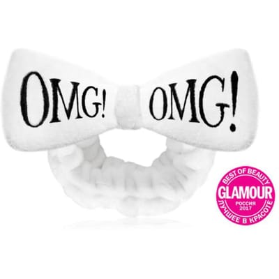 Double Dare OMG! Spa Mega Hair Band Accessoire White