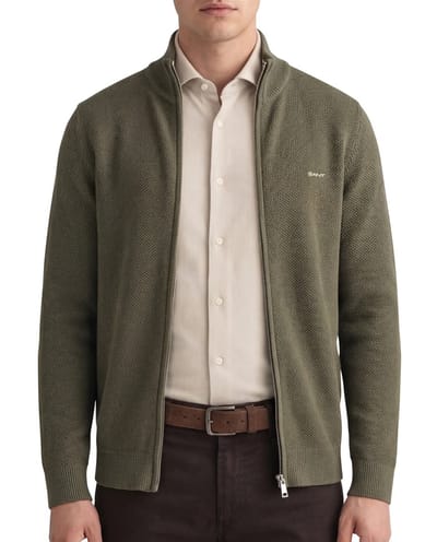 Gant vest groen