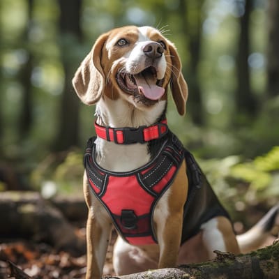 Reflecterende Hondenhalsband met Neopreen Vulling - Verstelbaar en Veilig voor Kleine Honden