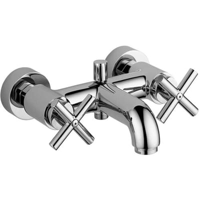 Kronenbach Zeta 2.0 bath filler mixer exposed 534806CRKB