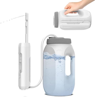 Bidet Sprayer - Douche Toilet - Persoonlijke Hygiëne - Met Water Tank - 2.5 Liter - Wit