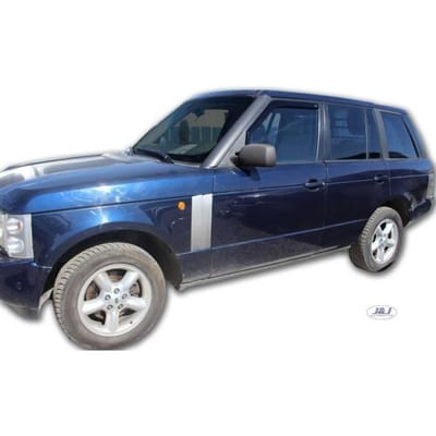 Déflecteurs d'air - J&J AUTOMOTIVE - Heko - Fumé - Installation facile - Compatible Land Rover Range Rover 3