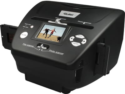 Rollei 3in1foto-/diafilm-scanner - 6,1 cm (2,4 inch) - Display PDF-S240