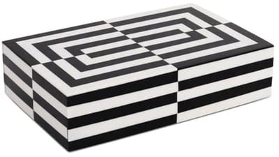 Moderne decoratieve opbergdoos - handgemaakte sieraden organizer met deksel - ideale aandenken doos voor huisdecoratie en accessoires