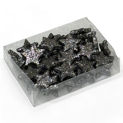 Virtubuy - Glitter Sterren - Elegante Tafeldecoratie - Voor Feestdagen - Perfect voor Speciale Gelegenheden - 3D - Geschikt voor Decoratie